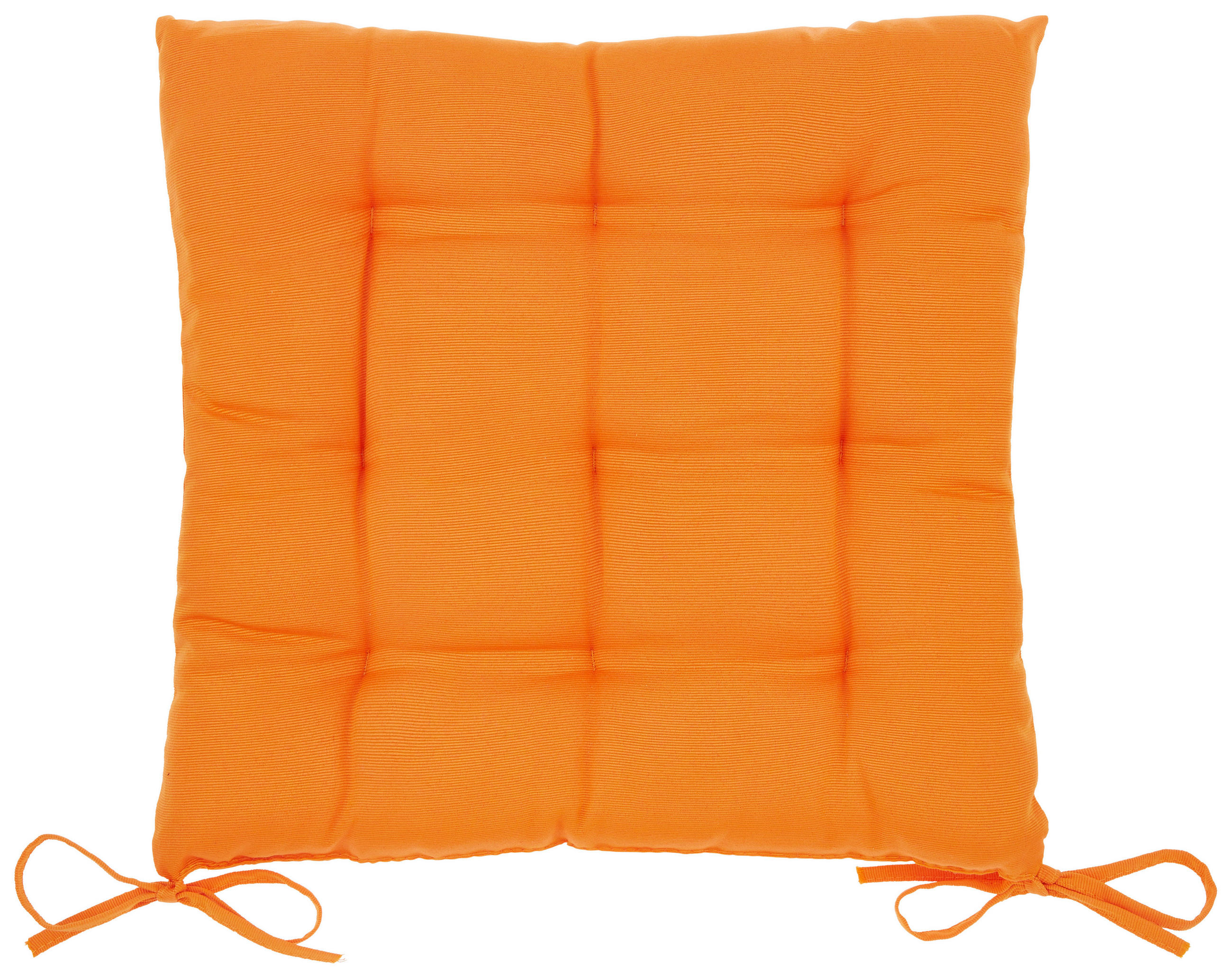 Sitzkissen Jolanda 40x40x5 cm Orange
