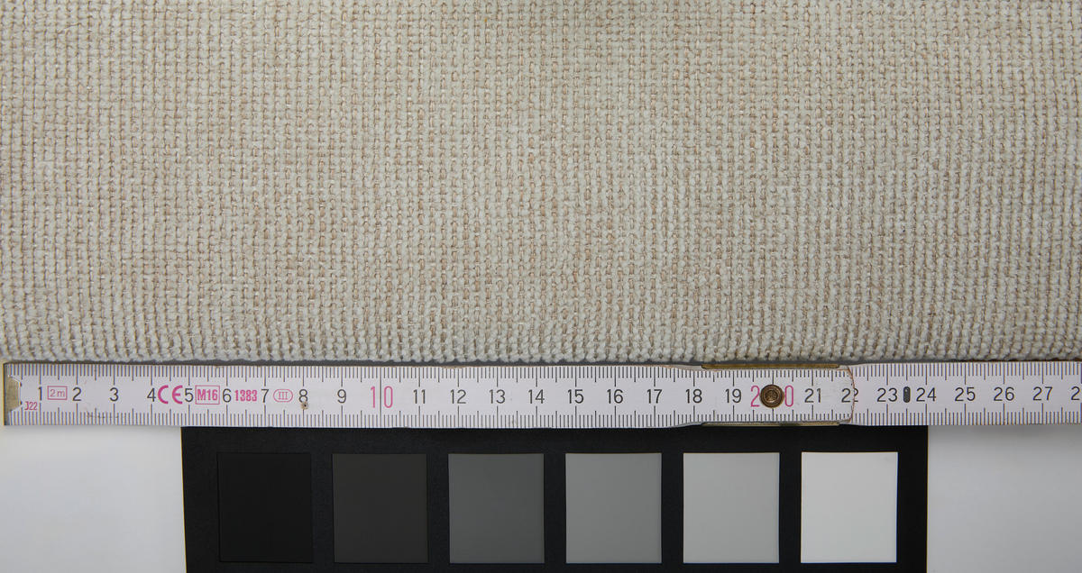 BOXBETT 200/200 cm  in Creme  - Chromfarben/Creme, Trend, Kunststoff/Textil (200/200cm) - Boxxx