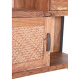 REGAL  90/140/42 cm Akaziefarben  - Anthrazit/Akaziefarben, Trend, Holz/Metall (90/140/42cm) - Carryhome