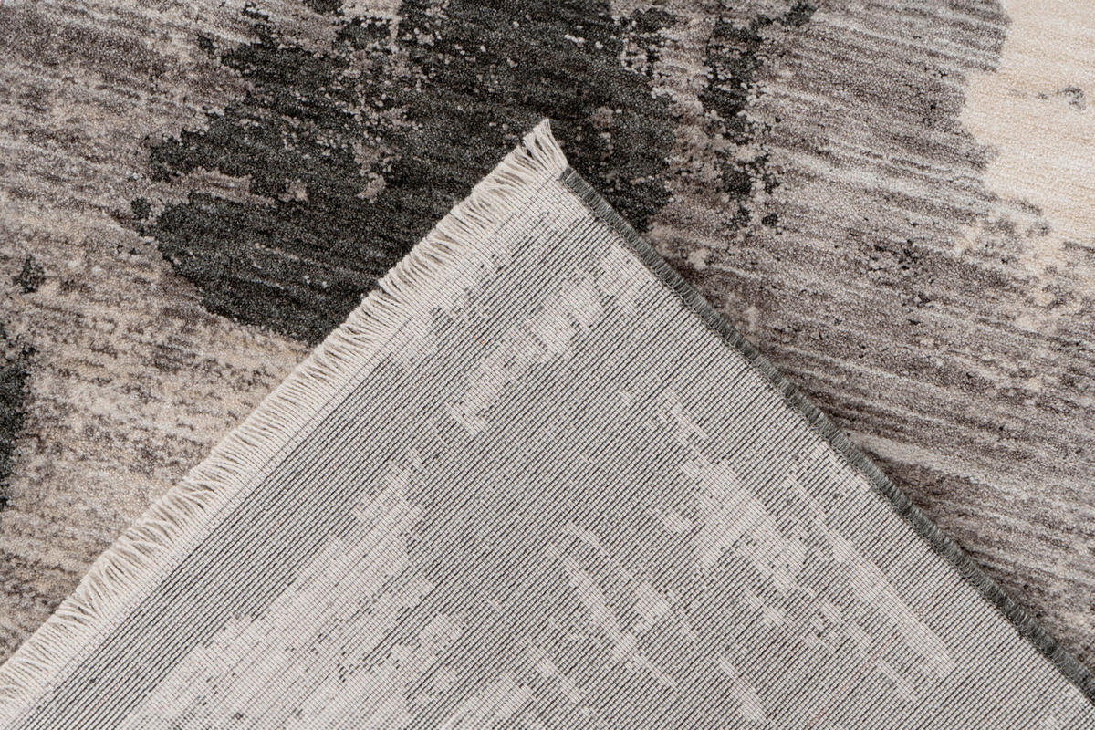 FLACHWEBETEPPICH 120/170 cm Grau  - Grau, Basics, Textil (120/170cm) - Kayoom