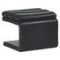 RELAXSESSEL Echtleder - Chromfarben/Schwarz, KONVENTIONELL, Leder/Metall (87cm) - Erpo RELAXSESSEL Echtleder - Chromfarben/Schwarz, KONVENTIONELL, Leder/Metall (87cm) - Erpo