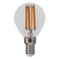 LED FILAMENT ŽARULJA - prozirno, Basics, staklo (4.5/7.5cm)