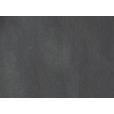 ECKSOFA in Velours Grau  253/177 cm  - Schwarz/Grau, Design, Textil/Metall (253/177cm) - Dieter Knoll