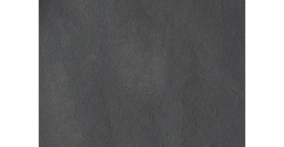 ECKSOFA in Velours Grau 253/177 cm - Schwarz/Grau, Design, Textil/Metall (253/177cm) - Dieter Knoll