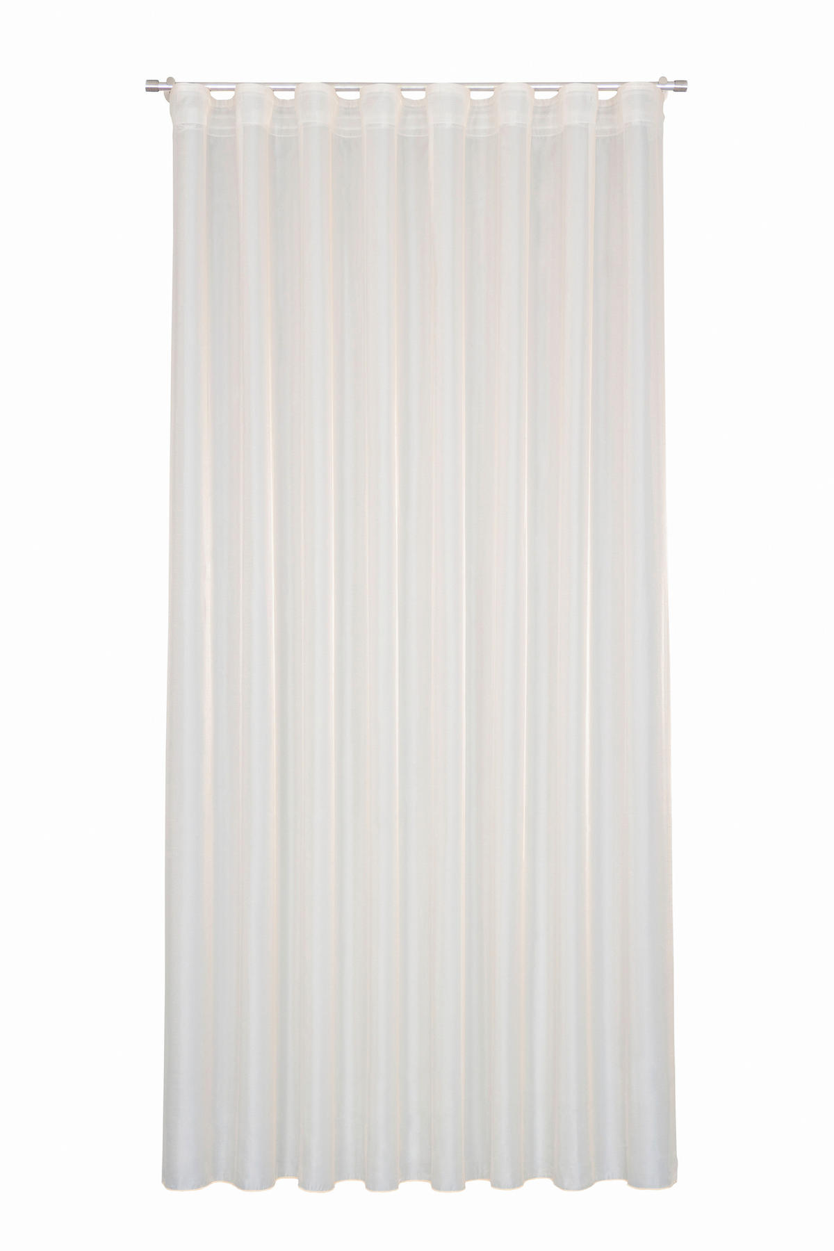 PERDEA TIP PLASĂ  - roz, Basics, textil (295cm)