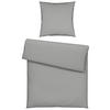 BETTWÄSCHE Musselin 135/200 cm  - Silberfarben, Basics, Textil (135/200cm) - Novel
