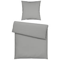 BETTWÄSCHE Musselin 135/200 cm  - Silberfarben, Basics, Textil (135/200cm) - Novel