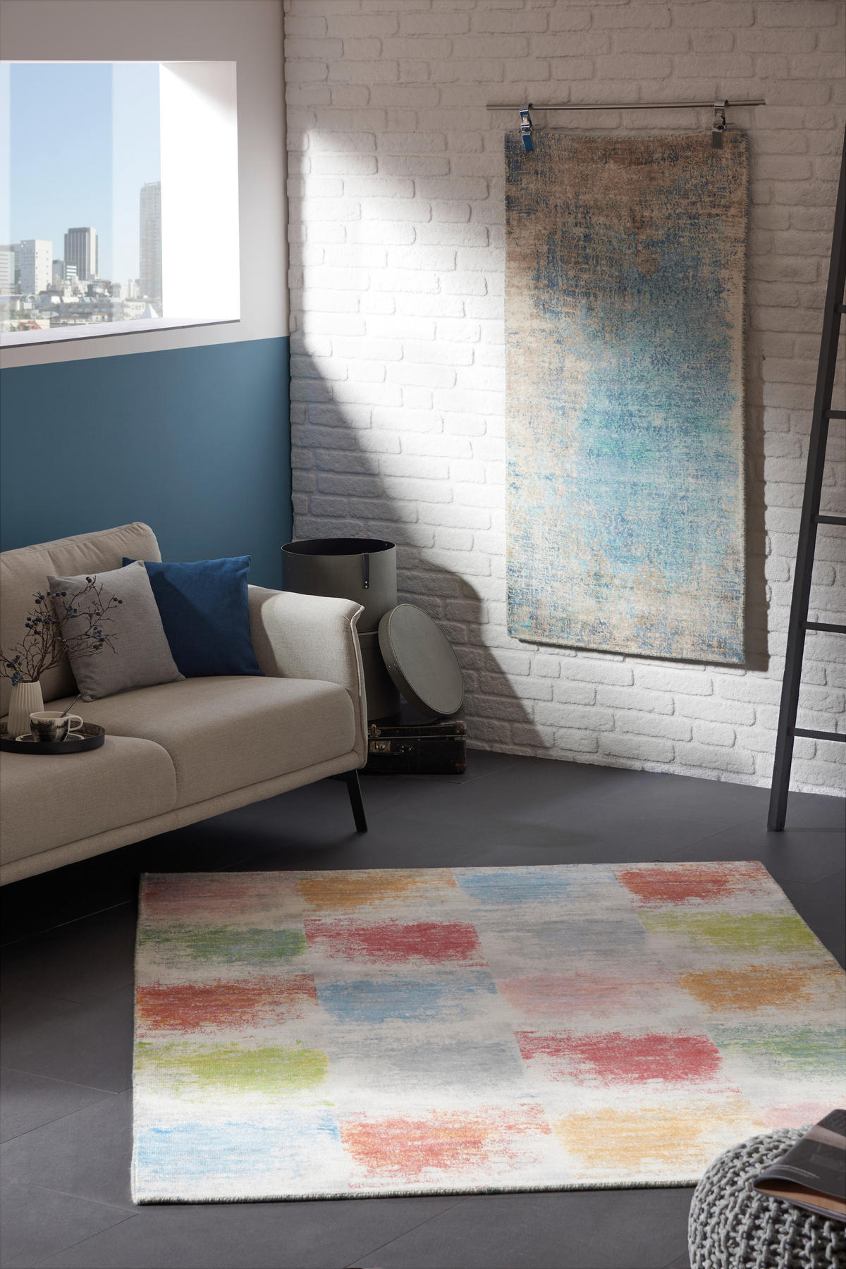 ORIENTTEPPICH 160/230 cm Traum Dancer Multicolor  - Multicolor, Trend, Naturmaterialien (160/230cm) - Cazaris