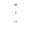 LED-HÄNGLAMPA 14/150 cm  - nickelfärgad, Basics, metall (14/150cm) - Trio Leuchten