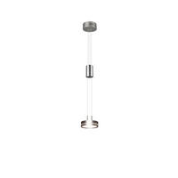 LED-HÄNGLAMPA 14/150 cm  - nickelfärgad, Basics, metall (14/150cm) - Trio Leuchten