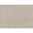 ECKSOFA in Flachgewebe Beige  - Chromfarben/Beige, Design, Kunststoff/Textil (294/173cm) - Carryhome