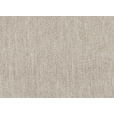 ECKSOFA Beige Flachgewebe  - Chromfarben/Beige, Design, Kunststoff/Textil (294/173cm) - Carryhome