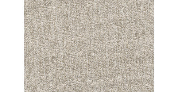 ECKSOFA in Flachgewebe Beige  - Chromfarben/Beige, Design, Kunststoff/Textil (173/294cm) - Carryhome