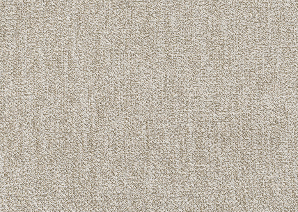 SAROKKANAPÉ textil bézs  - bézs/króm, Design, műanyag/textil (294/173cm) - Carryhome