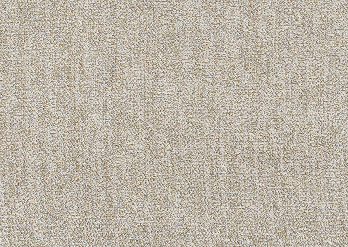 ECKSOFA Beige Flachgewebe  - Chromfarben/Beige, Design, Kunststoff/Textil (294/173cm) - Carryhome