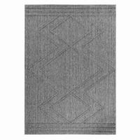 OUTDOORTEPPICH 140/200 cm Patara Grau  - Grau, Design, Textil (140/200cm) - Novel