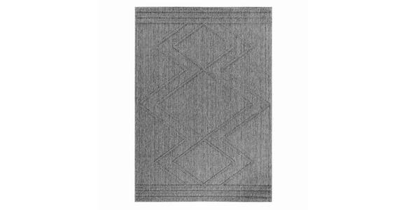 OUTDOORTEPPICH 80/150 cm Patara Grau  - Grau, Design, Textil (80/150cm) - Novel