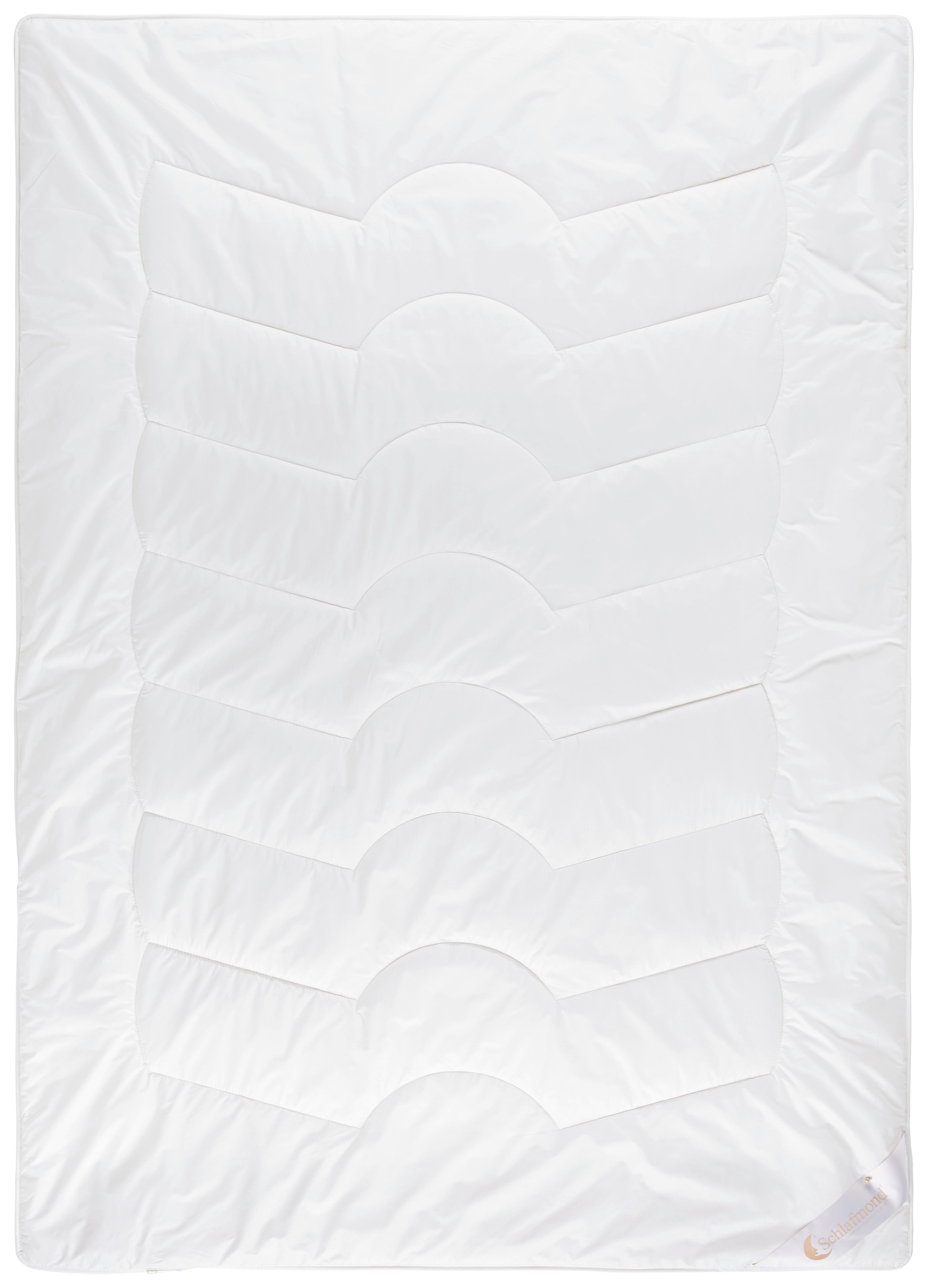 GANZJAHRESDECKE 140/200 cm Goldmarie  - Creme, Basics, Textil (140/200cm) - Schlafmond