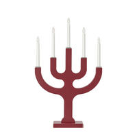 WEIHNACHTSPYRAMIDE  - Rot, Trend, Holzwerkstoff/Kunststoff (40/65,5/12cm) - Markslöjd