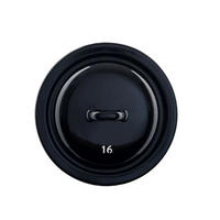 TOPFDECKEL 16 cm  - Schwarz, Basics, Metall (16cm) - Riess