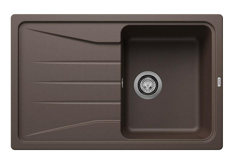 SPÜLE 519670  - Braun, Basics, Stein (78/20,2/50cm) - Blanco