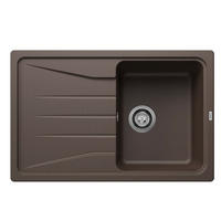 SPÜLE 519670  - Braun, Basics, Stein (78/20,2/50cm) - Blanco