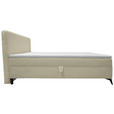 BOXBETT 180/200 cm  in Beige  - Beige/Schwarz, Design, Holz/Holzwerkstoff (180/200cm) - Xora