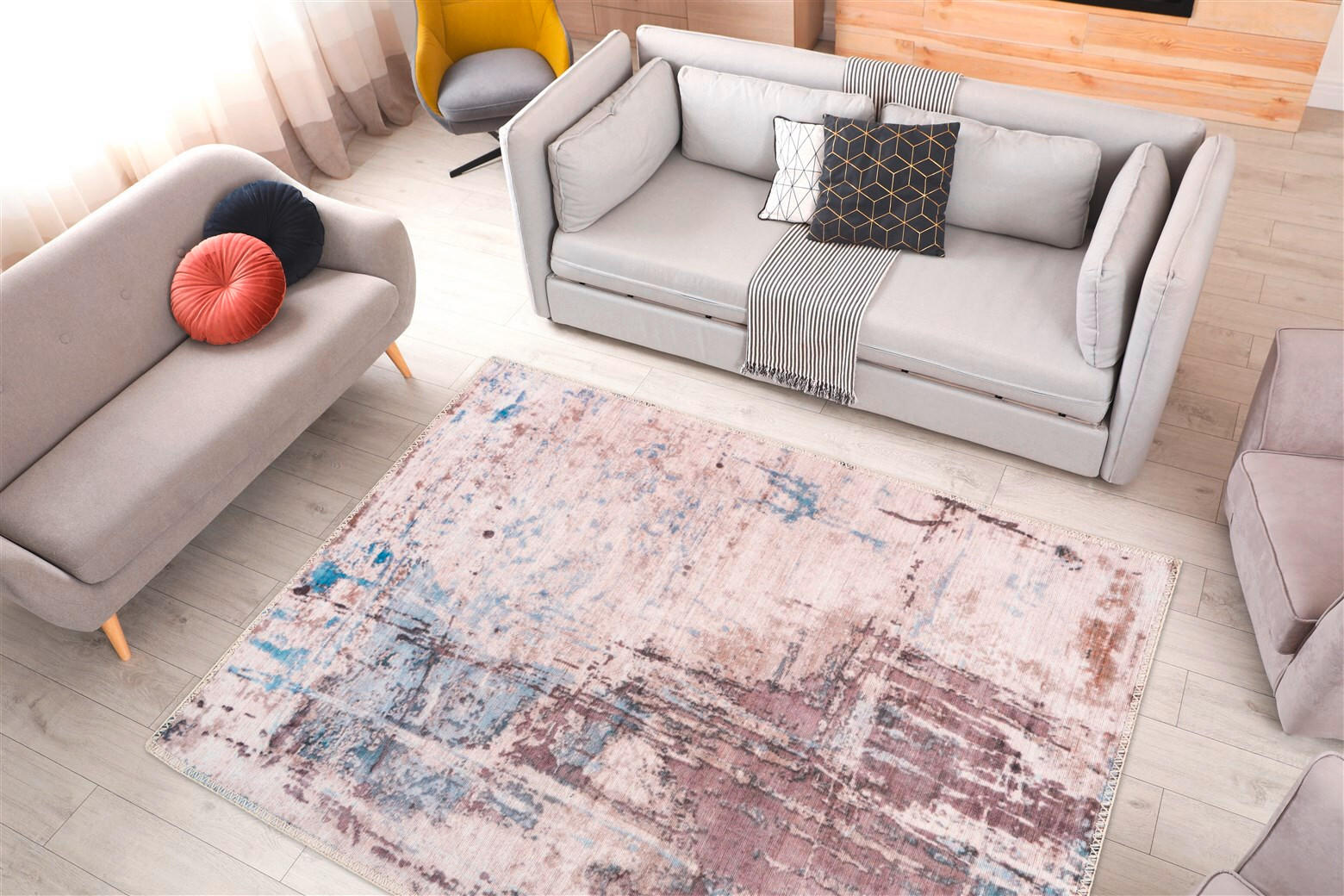 FLACHWEBETEPPICH 200/290 cm Peron 100 Grau / Taupe Grau, Taupe  - Taupe/Grau, KONVENTIONELL, Textil (200/290cm)
