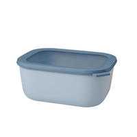 VORRATSDOSE CIRQULA 3 L  - Blau, Basics, Kunststoff (3,0l) - Mepal