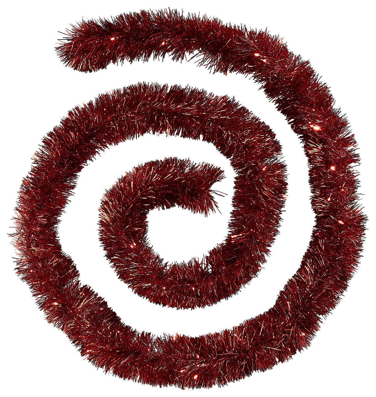 GIRLANDE  - Rot, LIFESTYLE, Kunststoff (270cm)