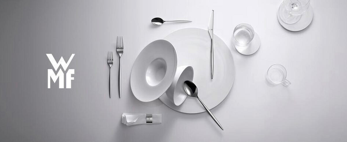 BESTECKSET GRACE 30-teilig Edelstahl  für 6 Personen  - Edelstahlfarben, Basics, Metall (31,5/27/8cm) - WMF