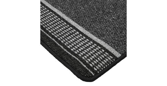 LÄUFER 67/180 cm Promenade Anthrazit  - Anthrazit, KONVENTIONELL, Kunststoff/Textil (67/180cm) - Boxxx