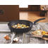 PFANNE 24 cm - Schwarz, Basics, Metall (24cm) - Fissler