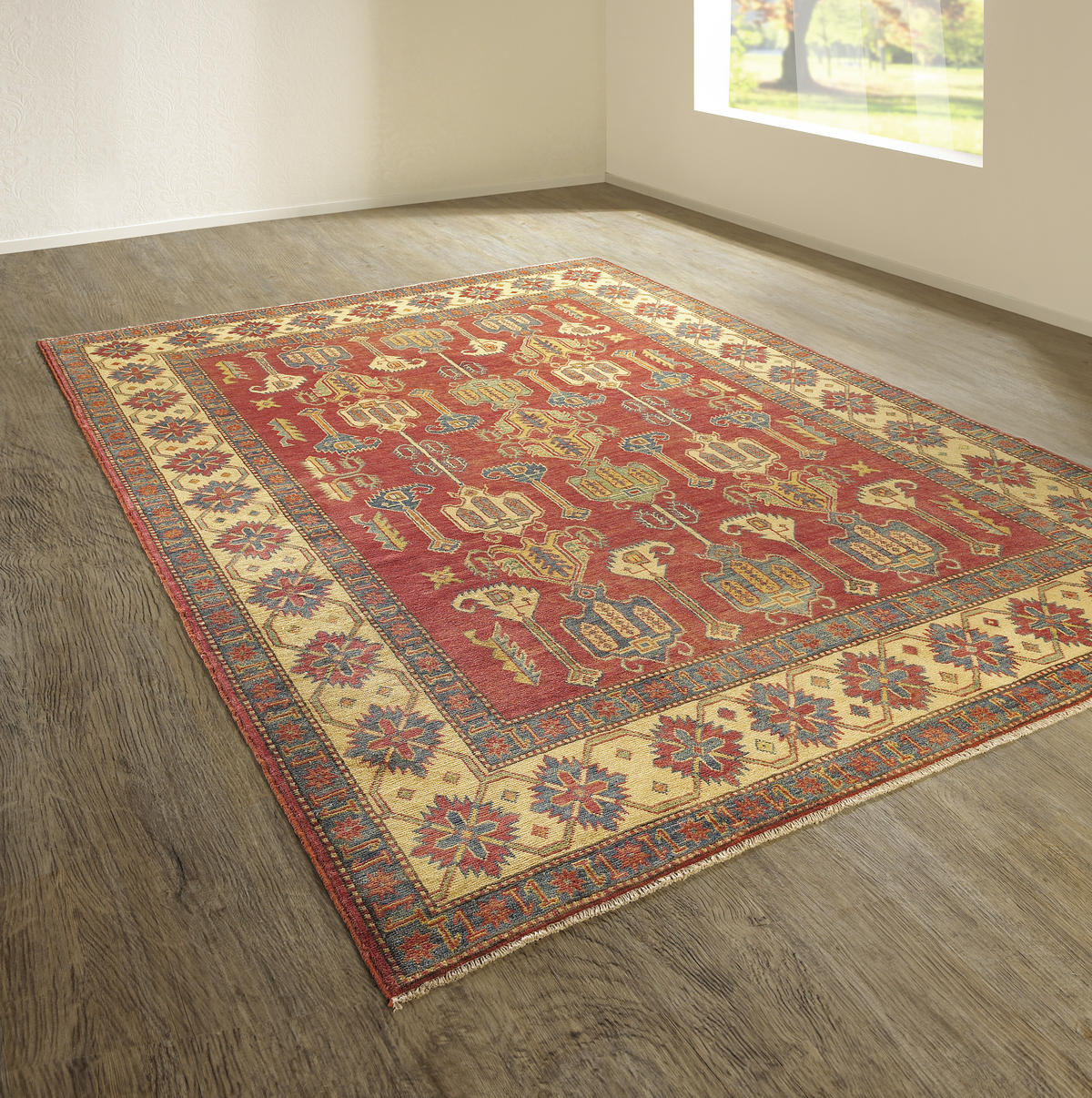 ORIENTTEPPICH 60/90 cm Kazak Exklusiv  - Multicolor, Lifestyle (60/90cm) - Cazaris