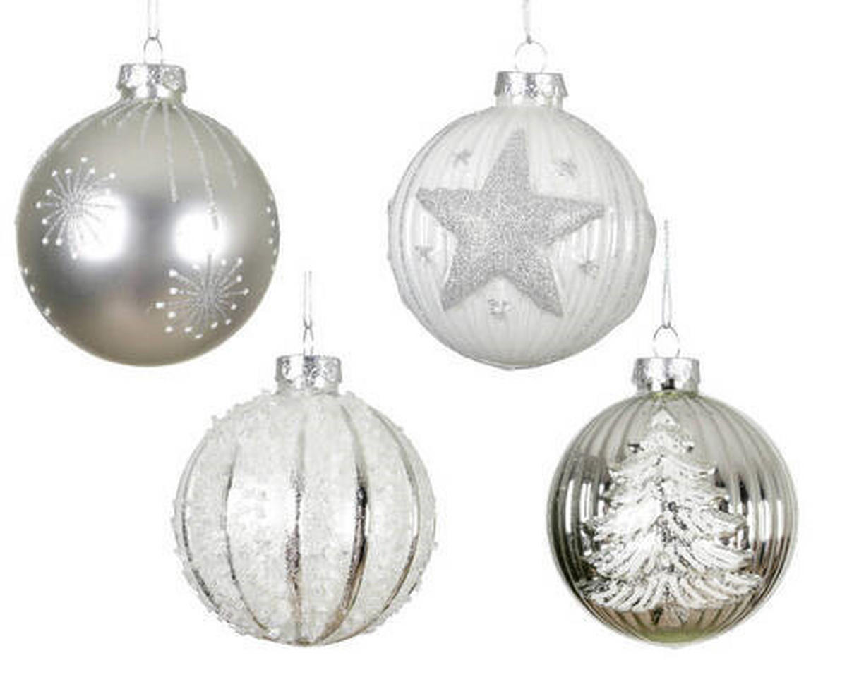 SET BOULE DE NOËL  - Basics (8/8/8cm)