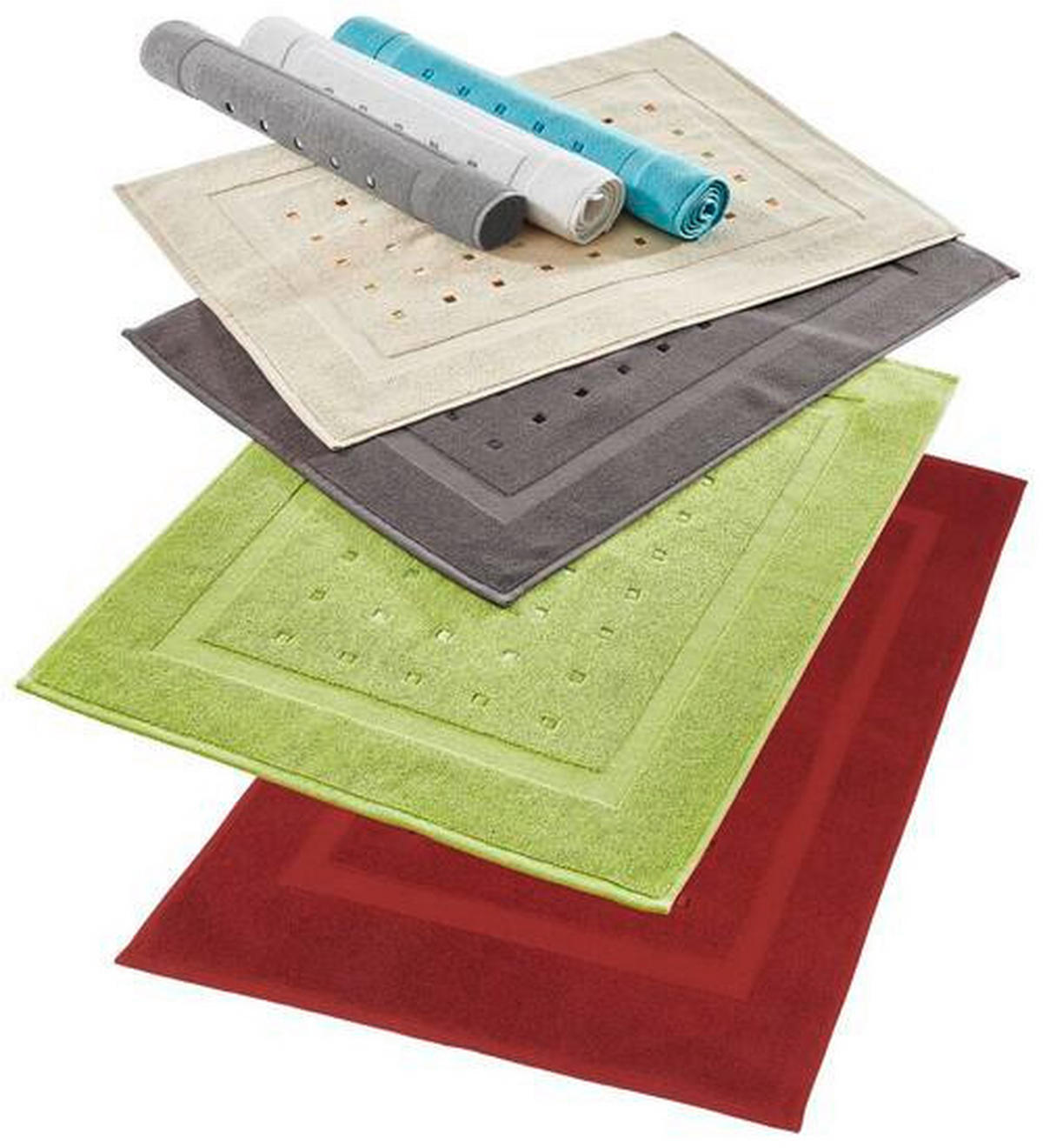 KOUPELNOVÁ PŘEDLOŽKA, 50/70 cm - béžová, Design, textil (50/70cm) - Esposa