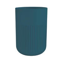 ZAHNBÜRSTENHALTER Kunststoff  - Petrol, Basics, Kunststoff (7/11cm) - MSV