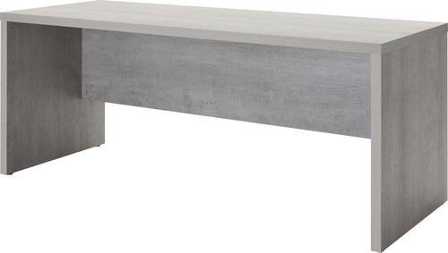 PISAĆI STOL  siva  drvni materijal  - siva, Design, drvni materijal (180/74/69cm) - Carryhome