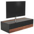 TV-ELEMENT 161,2/45,4/67 cm - Nussbaumfarben/Schwarz, Design, Glas/Holz (161,2/45,4/67cm) - Team 7 TV-ELEMENT 161,2/45,4/67 cm - Nussbaumfarben/Schwarz, Design, Glas/Holz (161,2/45,4/67cm) - Team 7