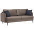 SOFA in Textil Braun - Anthrazit/Schwarz, MODERN, Textil (200/72/85/88cm) - Carryhome SOFA in Textil Braun - Anthrazit/Schwarz, MODERN, Textil (200/72/85/88cm) - Carryhome