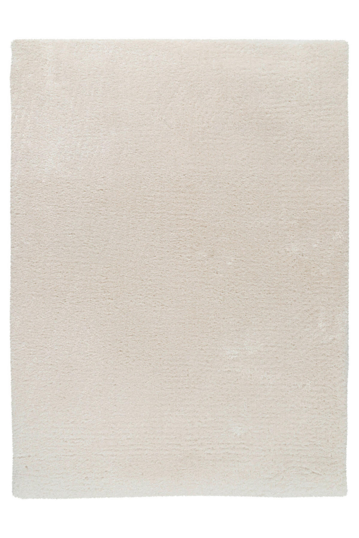 HOCHFLORTEPPICH 80/150 cm Elfenbein rechteckig  - Elfenbein, Basics, Textil (80/150cm) - Kayoom