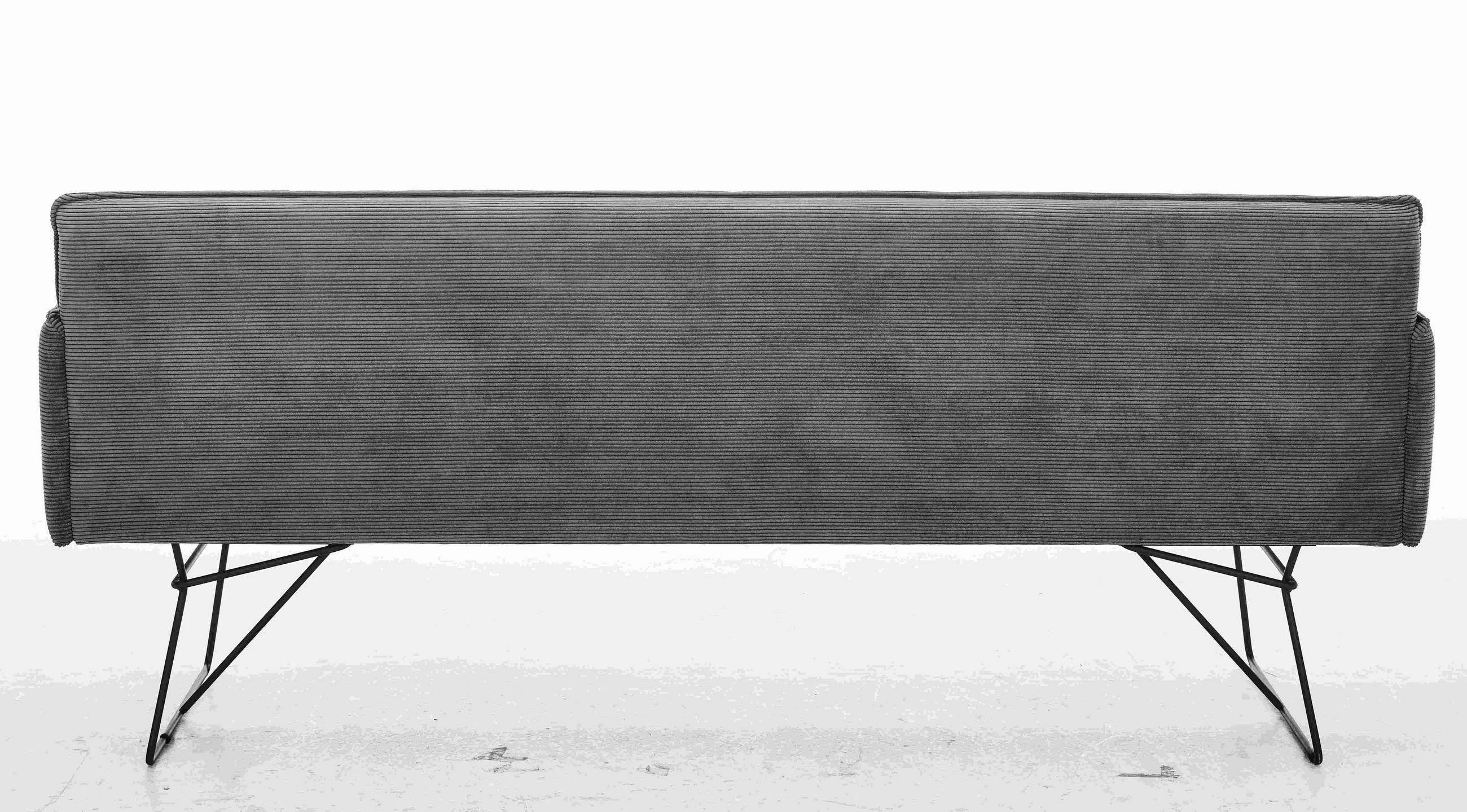 Thumbnail - Pure Home Lifestyle Sitzbank, Anthrazit, Textil, 2-3-Sitzer, 212x89x70 cm, Blauer Engel, Goldenes M, Oeko-Tex® Standard ...