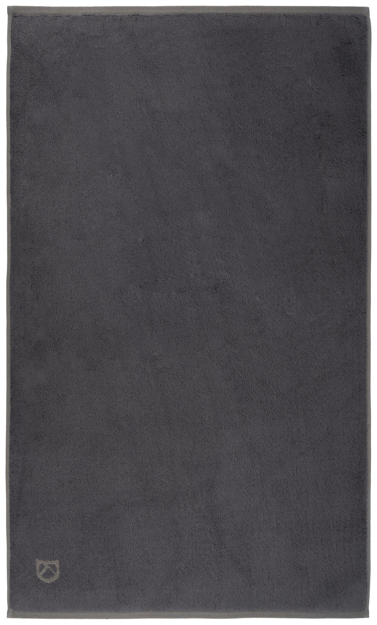 OSUŠKA DO SPRCHY, 70/140 cm, šedá, tmavě zelená - šedá/tmavě zelená, Design, textil (70/140cm) - Dieter Knoll