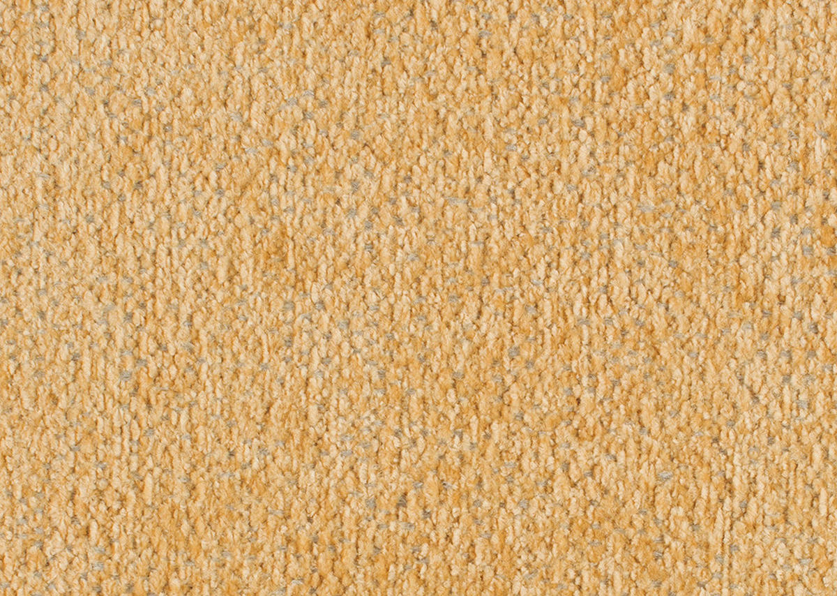 ECKSOFA in Chenille Senfgelb  - Currygelb/Senfgelb, Konventionell, Kunststoff/Textil (188/280cm) - Carryhome