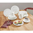 KAFFEESERVICE Wildflower 18-teilig - Multicolor, LIFESTYLE, Keramik - Novel
