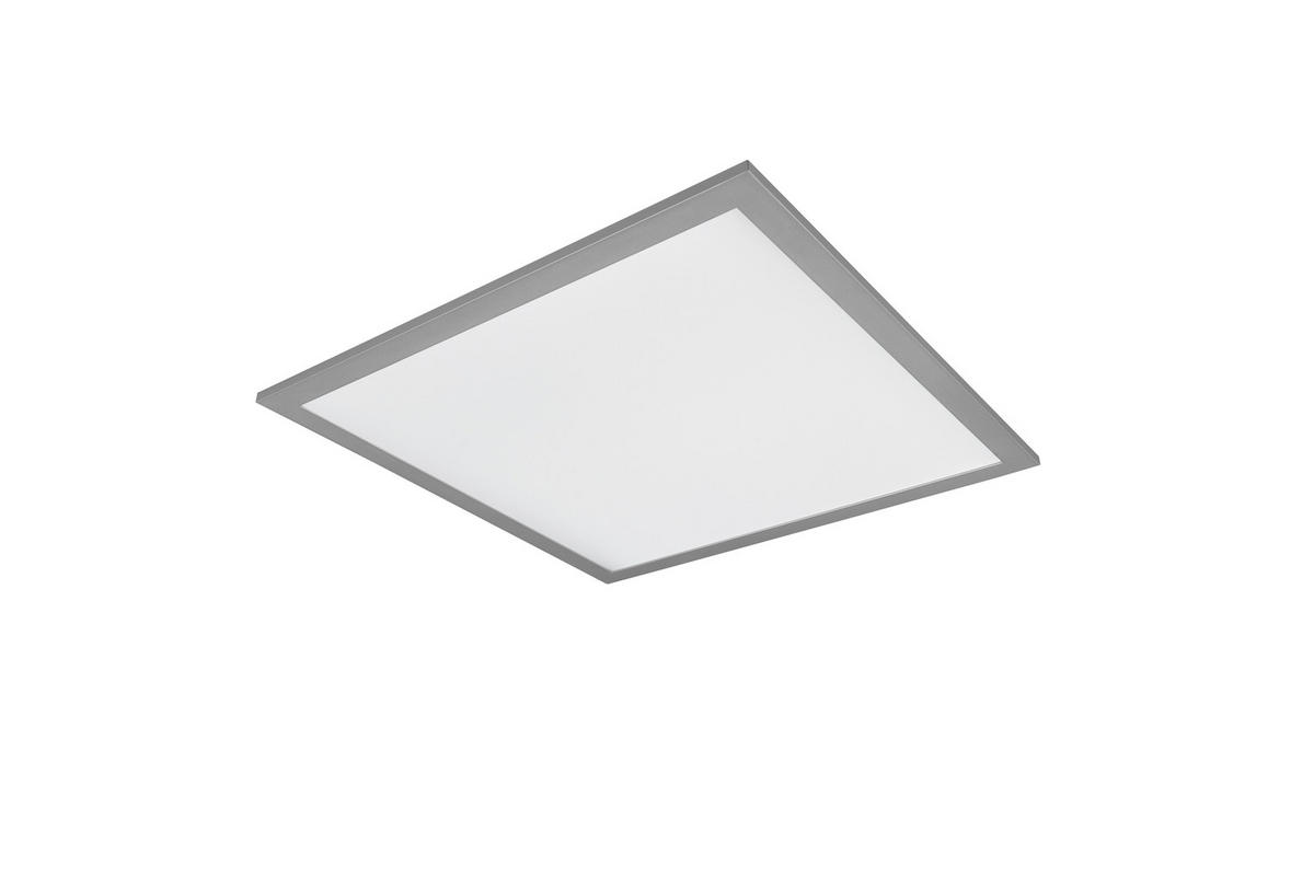 LED-DECKENLEUCHTE 18 W  45/5 cm    - Titanfarben, Basics, Metall (45/5cm)
