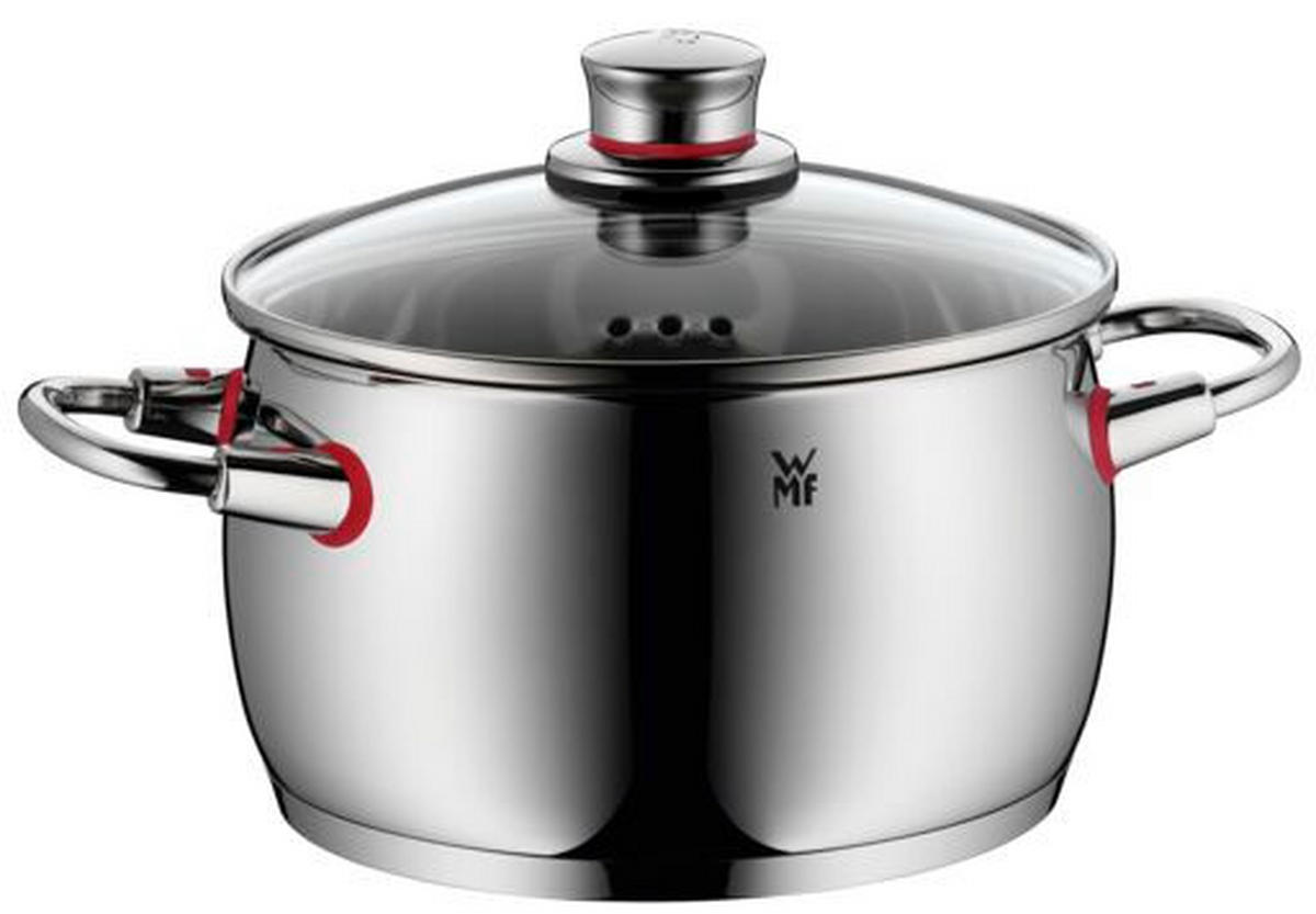 KOCHTOPFSET Quality One 4-teilig  - Basics, Metall (1/1cm) - WMF