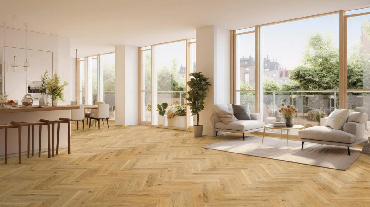 Fischgrät  - LIFESTYLE, Holz (61/12,5/1,4cm) - Ambiente