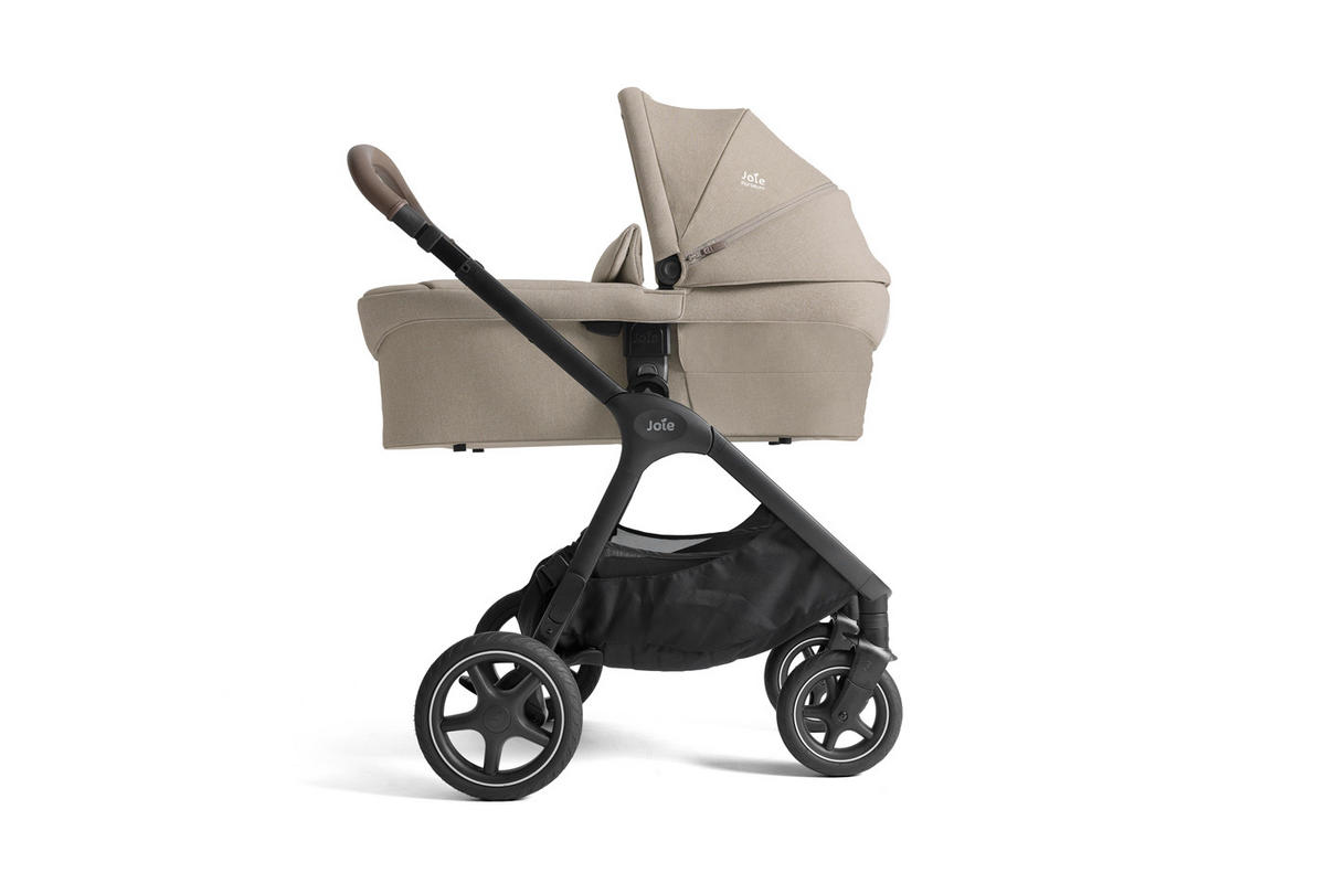 KOMBIKINDERWAGEN Finiti 2in1  - Sandfarben/Schwarz, Basics, Kunststoff/Metall (60/109/87cm) - JOIE SIGNATURE