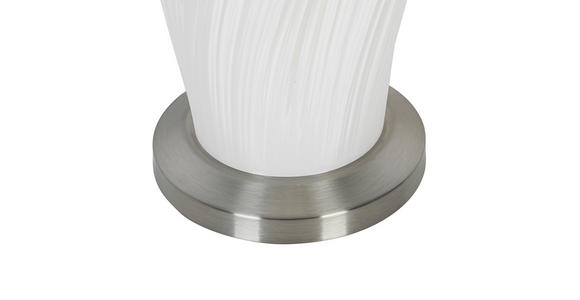 LED-STEHLEUCHTE 15/80 cm    - Schwarz/Weiß, Design, Kunststoff/Metall (15/80cm) - Dieter Knoll